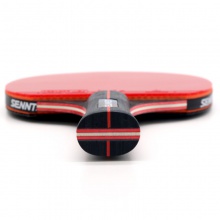 SENNTEL森淘 麒麟X3 精英乒乓網(wǎng)定制 初學(xué)者入門乒乓球拍成品拍 贈精美硬殼方形拍套