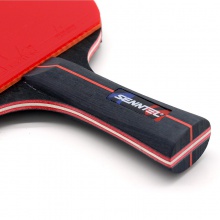 SENNTEL森淘 麒麟X3 精英乒乓網(wǎng)定制 初學(xué)者入門乒乓球拍成品拍 贈精美硬殼方形拍套