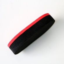 陽光紅黑高密度乒乓膠皮清潔棉洗膠棉清潔海綿擦