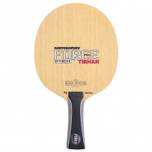 挺拔Tibhar 黑色薩姆超能底板 黑薩 7層純木