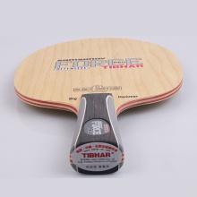 挺拔Tibhar 黑色薩姆超能底板 黑薩 7層純木