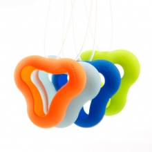 銀河 橡膠球盒 創(chuàng)意乒乓球盒