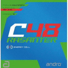 岸度andro C48 專業(yè)粘性反膠套膠 乒乓球反膠套膠