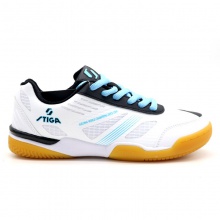 斯帝卡Stiga CS-9511 專業(yè)乒乓球運動鞋 白黑色