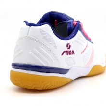 斯帝卡Stiga CS-9571 專業(yè)乒乓球運動鞋 白紫色