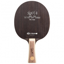 銀河 邱貽可 黑檀木+軟碳 PE-700 乒乓球底板