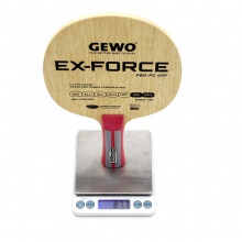 杰沃GEWO 捷沃 EX-FORCE 巖漿 專業(yè)乒乓底板 5+2外置結(jié)構(gòu)