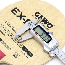 杰沃GEWO 捷沃 EX-FORCE 巖漿 專業(yè)乒乓底板 5+2外置結(jié)構(gòu)