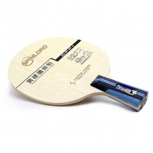 旋轉王SPINLORD 黃建疆御制 專業(yè)乒乓底板 5+2外置結構 長膠專用底板