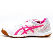 亞瑟士Asics 輕快王 1073A056-101 專業(yè)乒乓球鞋 白粉色