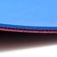 流星Liuxing 813 鉆石版藍(lán)海綿 專業(yè)粘性反膠套膠