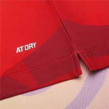 李寧Lining AAYS253-1 乒乓亞運系列國家隊男款乒乓球上衣 赤櫻紅