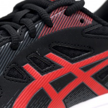 亞瑟士Asics 跨界5 1071A086-002 專業(yè)乒乓球鞋 黑紅色