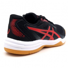 亞瑟士Asics 跨界5 1071A086-002 專業(yè)乒乓球鞋 黑紅色