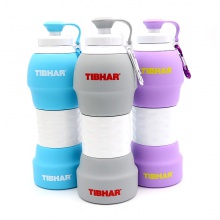 挺拔Tibhar 運動水壺水杯 魔術(shù)水壺水杯（可伸縮板） 580ml容量 三色可選