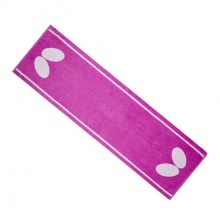 蝴蝶Butterfly WTT-118 專業(yè)運動長汗巾 純棉三色可選