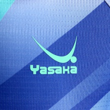 亞薩卡Yasaka SJ-T-08 乒乓球服 運(yùn)動(dòng)T恤 運(yùn)動(dòng)上衣 運(yùn)動(dòng)短袖 藍(lán)色