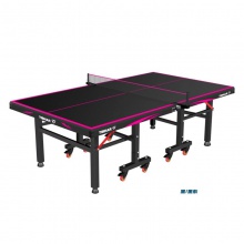 挺拔Tibhar 黑武士 輪式球臺球桌 國際大賽標準球臺 黑色臺面 4色可選