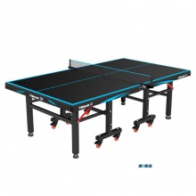 挺拔Tibhar 黑武士 輪式球臺球桌 國際大賽標準球臺 黑色臺面 4色可選