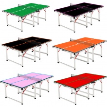 挺拔Tibhar 琉璃 迷你式球臺球桌 18mm練習(xí)式球臺