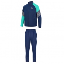 斯帝卡Stiga CA-0951 運(yùn)動(dòng)套服 春秋長(zhǎng)款運(yùn)動(dòng)服（上衣+長(zhǎng)褲） 藏青綠