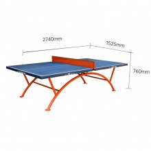 雙魚Doublefish SW-318A 室外乒乓球臺戶外乒乓球桌