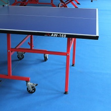 雙魚(yú)Doublefish AW-168 可折疊移動(dòng)室外乒乓球臺(tái)戶外乒乓球桌