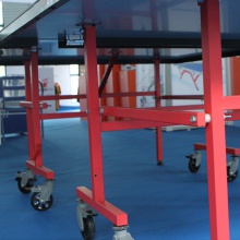 雙魚(yú)Doublefish AW-168 可折疊移動(dòng)室外乒乓球臺(tái)戶外乒乓球桌