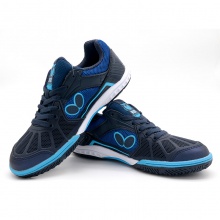 蝴蝶Butterfly LEZOLINE-12-05 高檔室內(nèi)乒乓球鞋 乒乓球運(yùn)動(dòng)鞋 深藍(lán)色