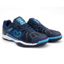 蝴蝶Butterfly LEZOLINE-12-05 高檔室內(nèi)乒乓球鞋 乒乓球運(yùn)動(dòng)鞋 深藍(lán)色