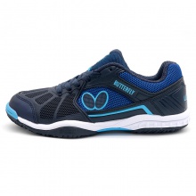 蝴蝶Butterfly LEZOLINE-12-05 高檔室內(nèi)乒乓球鞋 乒乓球運(yùn)動(dòng)鞋 深藍(lán)色