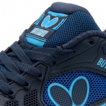 蝴蝶Butterfly LEZOLINE-12-05 高檔室內(nèi)乒乓球鞋 乒乓球運(yùn)動(dòng)鞋 深藍(lán)色