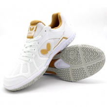 蝴蝶Butterfly LEZOLINE-12-08 高檔室內(nèi)乒乓球鞋 乒乓球運(yùn)動(dòng)鞋 白色