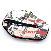 杰沃Gewo捷沃 PPT02 炫彩乒乓球拍套 涂鴉彩繪硬殼拍套