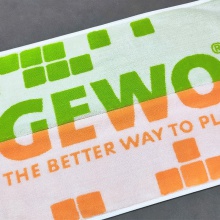 捷沃GEWO 杰沃 T01 專業(yè)運動汗巾 長汗巾 純棉運動毛巾 雙色可選