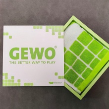 捷沃GEWO 杰沃 T01 專業(yè)運動汗巾 長汗巾 純棉運動毛巾 雙色可選