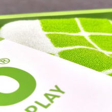 捷沃GEWO 杰沃 T01 專業(yè)運動汗巾 長汗巾 純棉運動毛巾 雙色可選