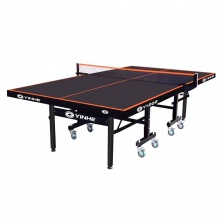 銀河Yinhe NO.Y1202 專業(yè)乒乓球臺(tái)球桌 25mm比賽式球臺(tái) 俱樂部專供（5色可選）