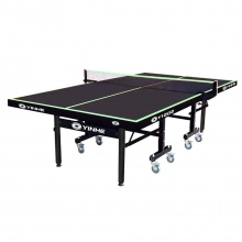 銀河Yinhe NO.Y1202 專業(yè)乒乓球臺(tái)球桌 25mm比賽式球臺(tái) 俱樂部專供（5色可選）