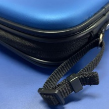 維克塔斯Victas VC-619 硬質方形拍套 藍黑雙色可選