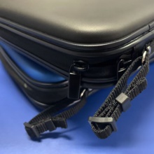 維克塔斯Victas VC-619 硬質方形拍套 藍黑雙色可選