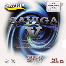 賽維卡 V長膠膠皮（普通）