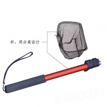 陽光Sunflex 伸縮拉長多球訓(xùn)練乒乓球拾球器撿球網(wǎng)拉桿式網(wǎng)筐 伸縮式 拾球器