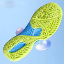 挺拔Tibhar 02308 飛翔2.0 專業(yè)乒乓球運(yùn)動鞋 月蘭/熒光綠