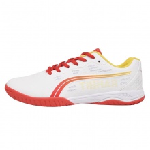 挺拔Tibhar 02308 飛翔2.0 專業(yè)乒乓球運動鞋 白紅色