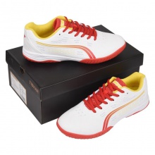 挺拔Tibhar 02308 飛翔2.0 專業(yè)乒乓球運動鞋 白紅色