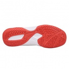 挺拔Tibhar 02308 飛翔2.0 專業(yè)乒乓球運動鞋 白紅色