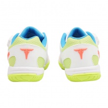 挺拔Tibhar 02401飛揚(yáng) 專業(yè)乒乓球鞋 兒童運(yùn)動(dòng)鞋 童鞋 白/熒光綠