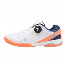 挺拔Tibhar 02401飛揚(yáng) 專業(yè)乒乓球鞋 兒童運(yùn)動(dòng)鞋 童鞋 白/深藍(lán)橙