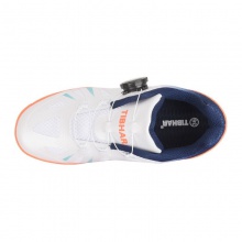 挺拔Tibhar 02401飛揚(yáng) 專業(yè)乒乓球鞋 兒童運(yùn)動(dòng)鞋 童鞋 白/深藍(lán)橙